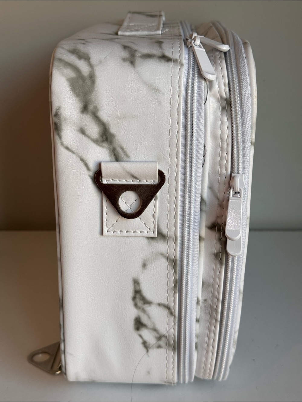 SISTACO Mineral Bond Marble Cosmetic Bag with Nail Kit - Picture 14 of 16